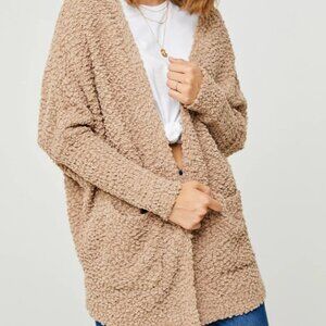 Hayden LA Textured Dolman Sleeve Cardigan NWT 2X/3X